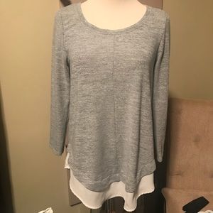 Skies are blue - layered top